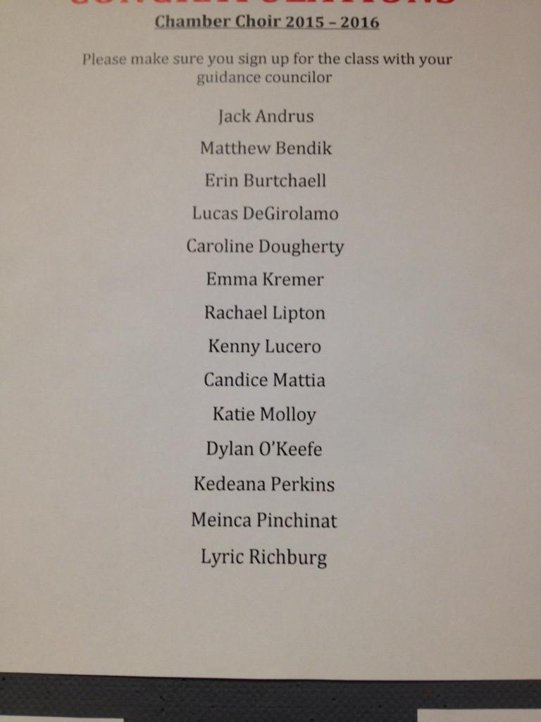 OTHSChorus tweet media