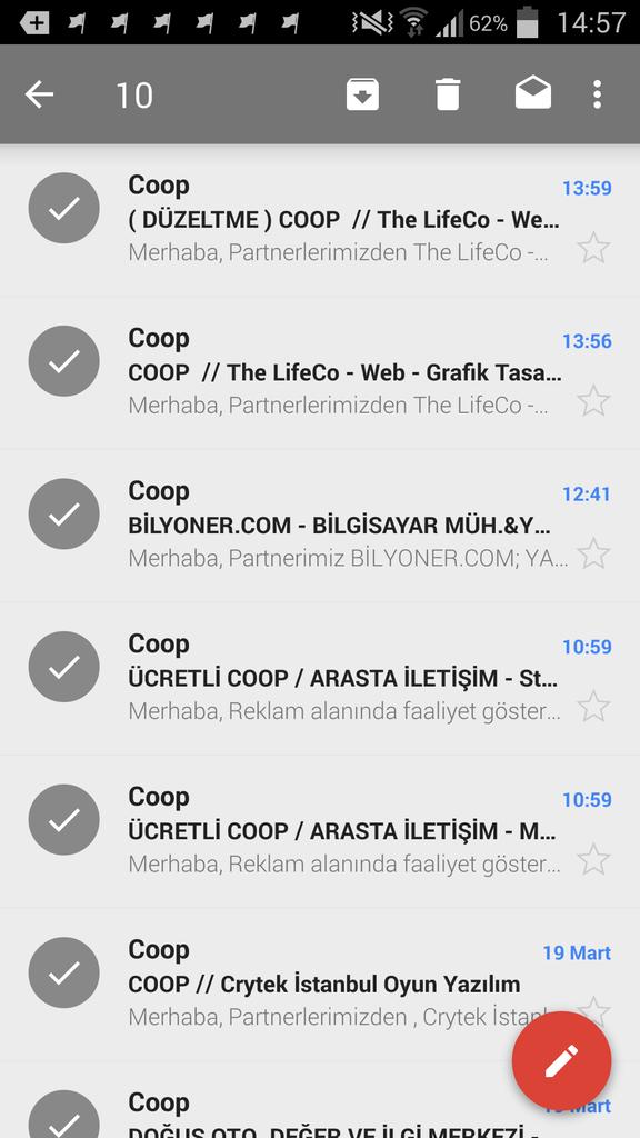 Spam yapmak boynumuzun borcu. Chat gibi kullanalım :)