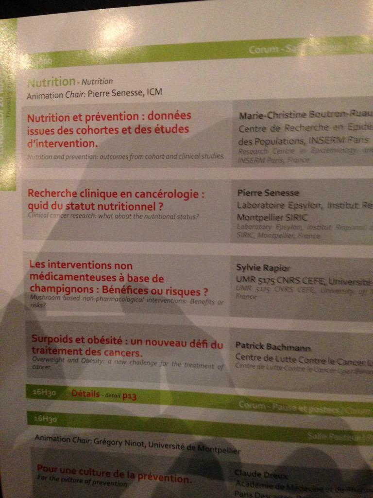 maximeabassi's tweet image. Congrès international #montpellier #nutrition