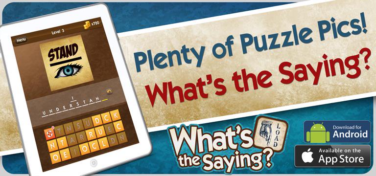 tananney's tweet photo. OMG, did you try #WhatsTheSaying yet? Play on iOS or Android: http://t.co/Mc7yATqFjx http://t.co/CANJjQY4Ut
