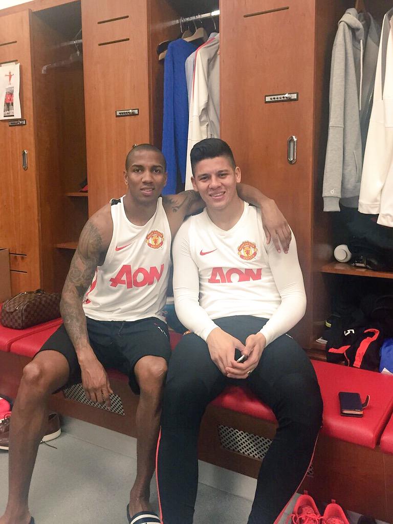 youngy18's tweet photo. Happy birthday @marcosrojo5 #argentina http://t.co/sQZRrRNhse