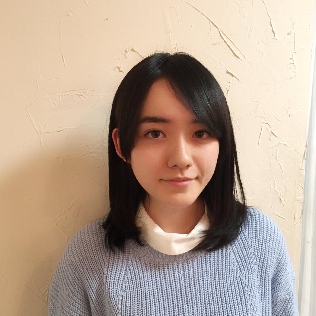 内田聡一郎 Twitterissa 今日は女優の小島藤子ちゃんが来店 最近は少し前髪も長めなミディアムです Http T Co Bsyrqv1okw