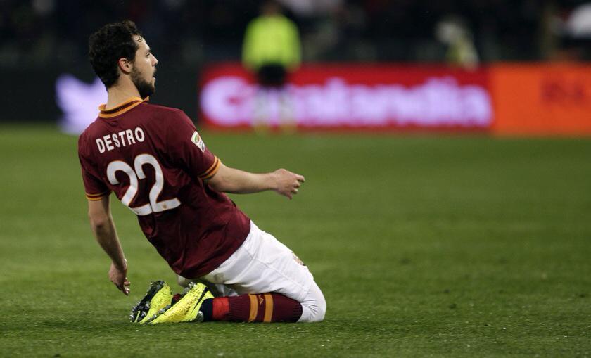 Happy birthday to on loan striker Mattia Destro. We gave up on you to fast, maybe we\ll see you back next season? 