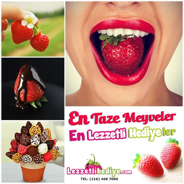 Taptaze meyvelerden Lezzetli Hediyelere! goo.gl/aOiZ6E
Sizde bu lezzetlere bayılacaksınız! RETWEETLE; KAZAN!