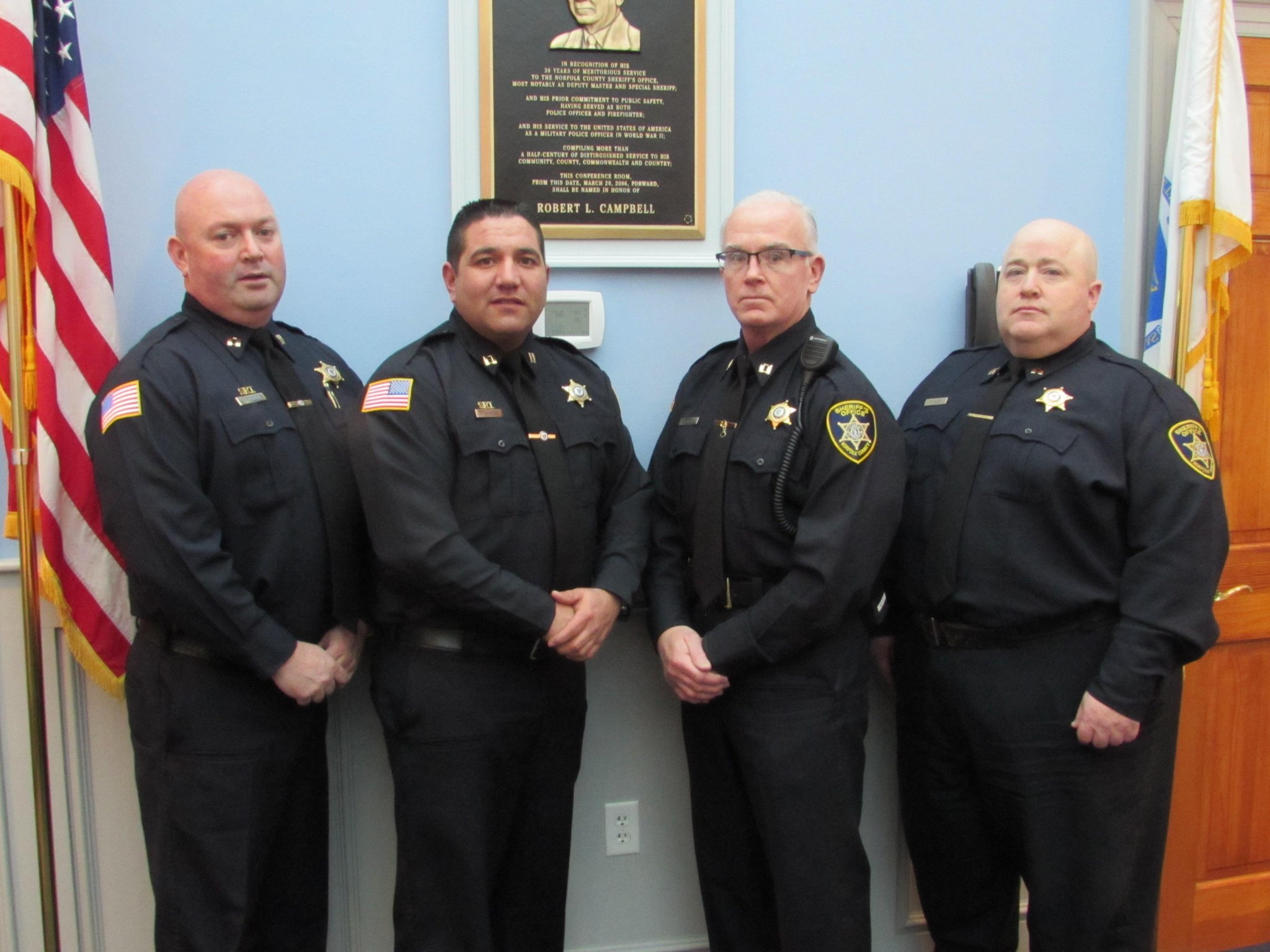 Norfolk Sheriff Congrats To 4 Newly Promoted Captains John Cosgrave Steve Shangold Barry Keefe And Bob Dillon Well Done Gents Http T Co I31j2gm1n1 Norfolk Sheriff Congrats To 4 Newly Promoted Captains John Cosgrave Steve Shangold Barry Keefe And Bob Dillon Well Done Gents Http T Co I31j2gm1n1