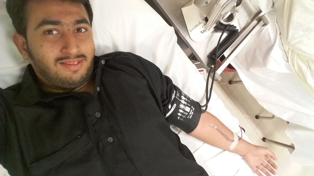 HRKhoja's tweet photo. #Selfi while Donating Blood :p
Single Drop of Blood Can save Someone's Life,
#BloodDonation
#DropForLife http://t.co/CupxOqmRm0