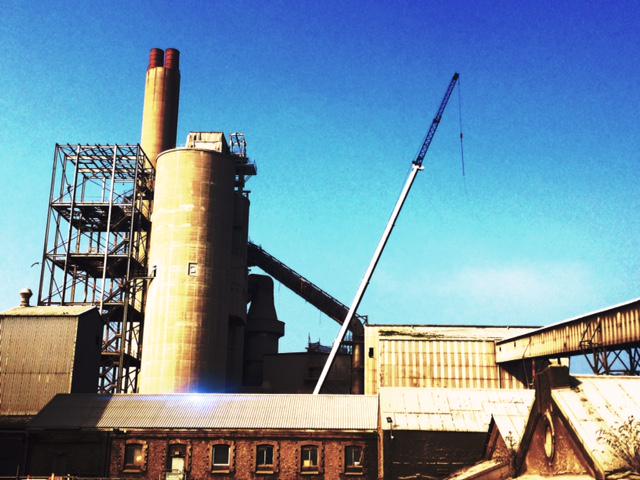 AberthawCement's tweet image. Our 3 week winter shut-down has started and we're doing maintenance and improvement work on site #cement #Aberthaw