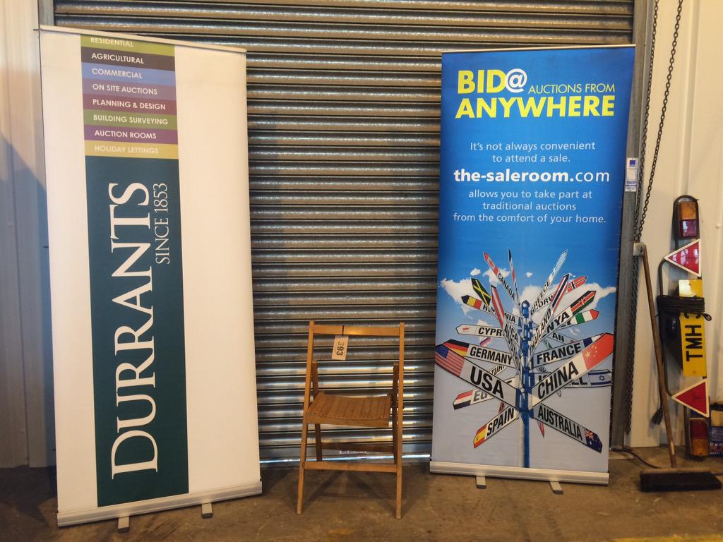 DurrantsAuction's tweet photo. Busy viewing #TheSayerCollection today. We are open until 4pm http://t.co/VrtpDSRPsj