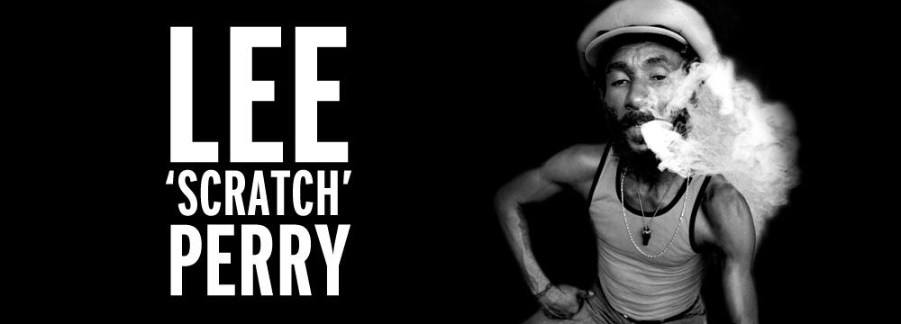 Happy birthday wishes to Lee \Scratch\ Perry. 