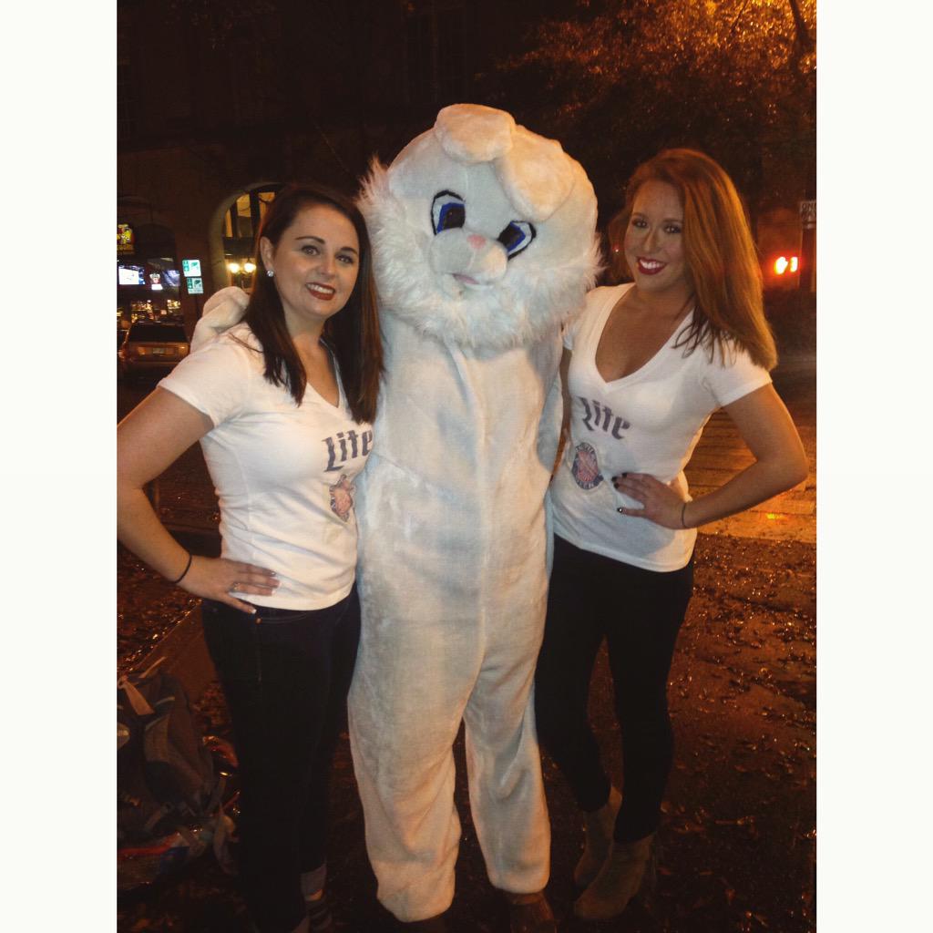 kduffffff88's tweet image. Gotta love Athens 🐰 #MillerGirls #HoppyEaster