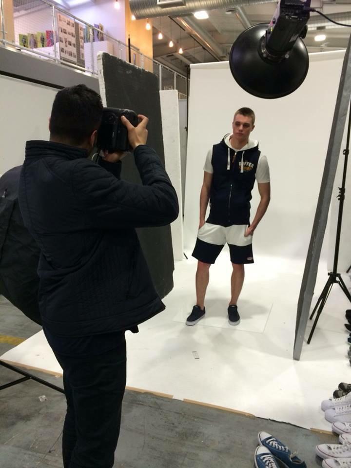 officialamodels's tweet photo. Check out our boy brad live on set today for a huge global brand! We can't wait to see the pictures! 😍😍😍 http://t.co/6pTrDdYf7a
