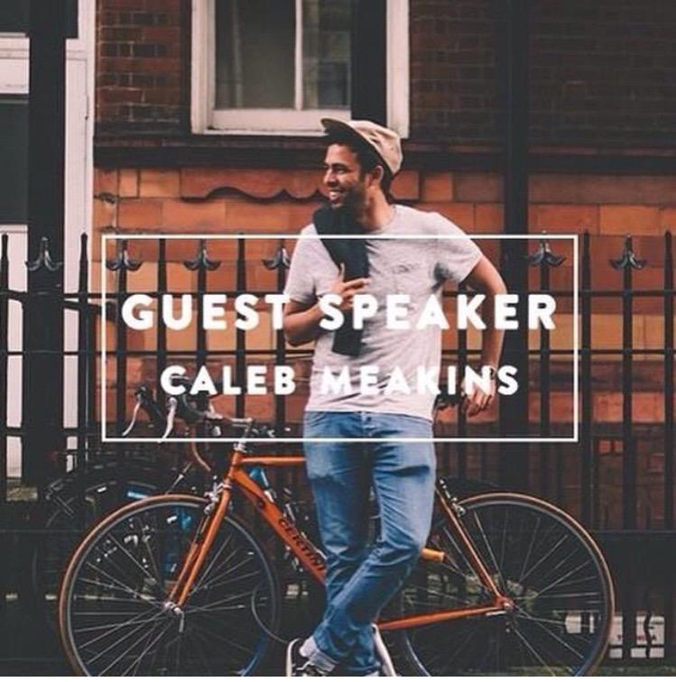 Really excited to have @CalebMeakins with us at The Six on Sunday eve <a href="/stpeters_church/">St Peter's Brighton</a> !
