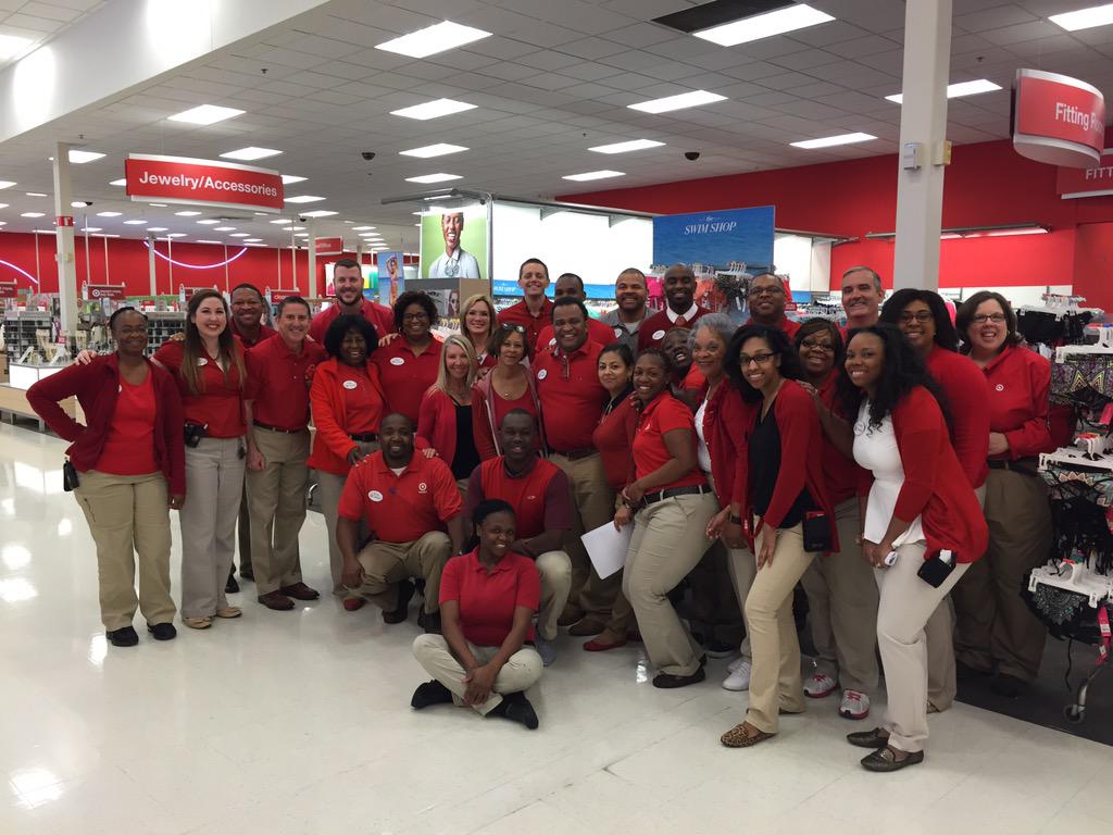 My team and I really had an amazing time hosting CEO Brian Cornell and Tina Schiel at T1336 #GreatLeadersInspire!!