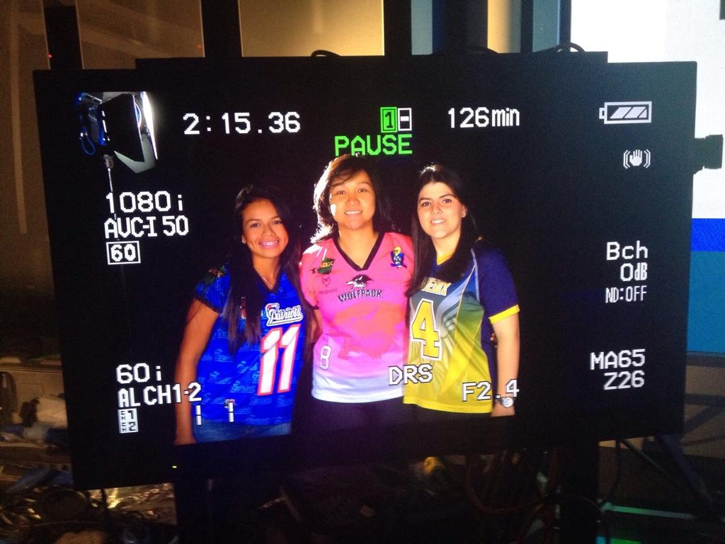 WolfpackPanama's tweet photo. En TvMax haciendo el perfil del próximo juego @LIFFFpanama @tvmaxpanama
#lamanada #wolfpackpty #fearthepack http://t.co/GMgSad2HrN