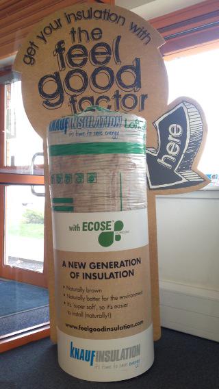 EPCDirectScot's tweet image. We only use high quality Knauf #Insulation
