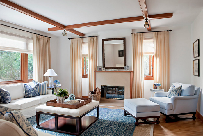 Design_Campus's tweet photo. How gorgeous is this cozy contemporary room full of @WilliamsSonoma by superstar #LA #intdesigner @AnnetteEnglis64?! http://t.co/O8FnTHhxst