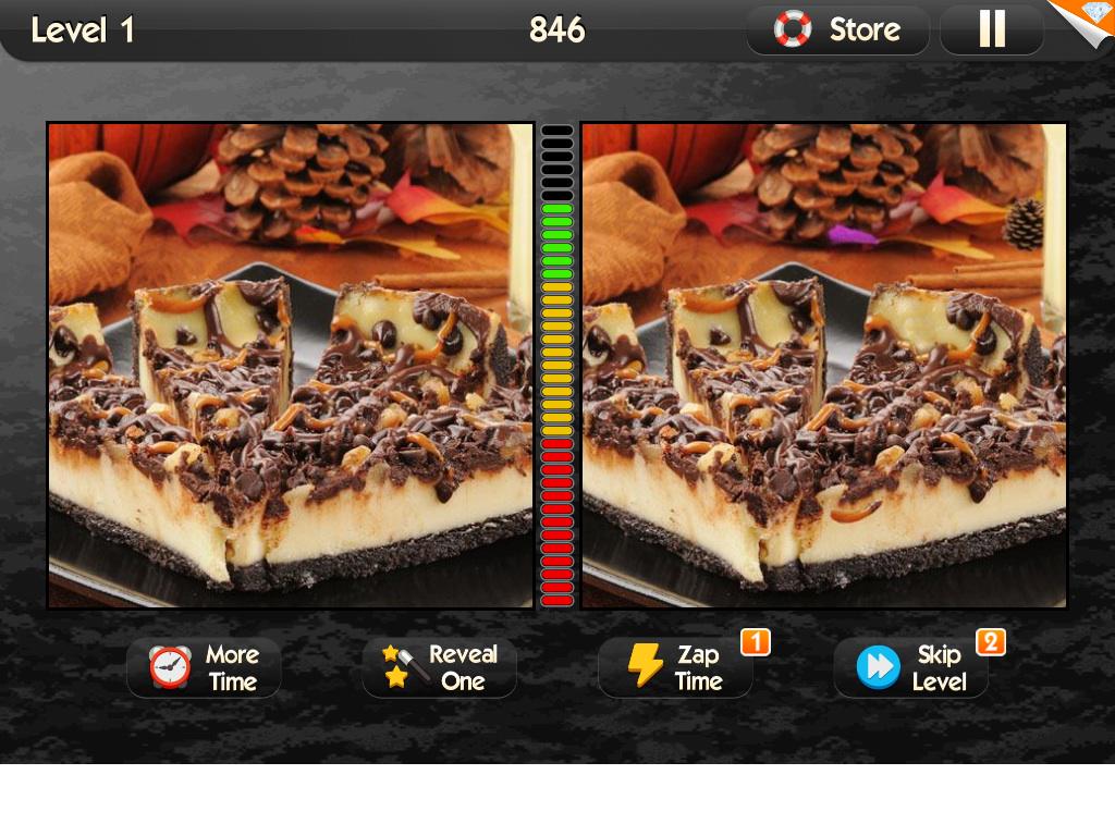 Retweet this if you can spot a difference on this level of #WhatsTheDifference! WhatsTheDifferenceApp.com
