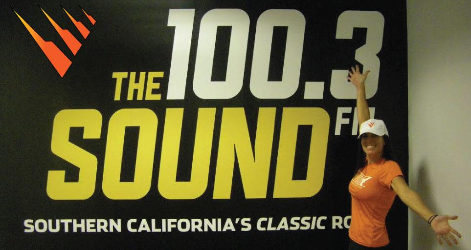 Catch Team #INVIGORADE's <a href="/coachkrocks/">Andrea Kooiman</a> on <a href="/TheSoundLA/">100.3 The Sound</a> Sunday 7:30-8AM talking w/ Tina Mastramico about #WeROCK