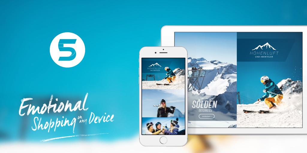 “<a href="/shopware/">Shopware</a>: This is #shopware5: shopware.com/shopware-5/ ” mit Referenz zu unserem Blog