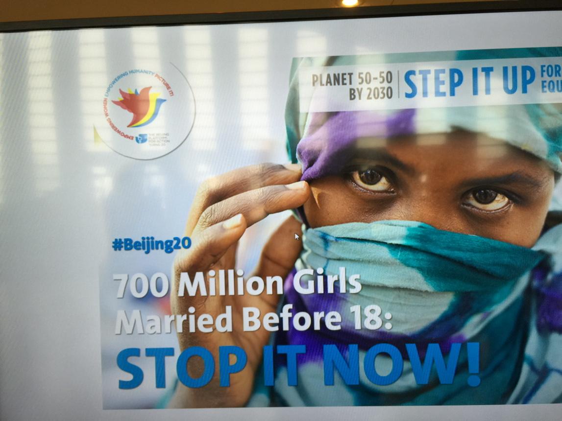 Na hiyo je?Very bad.Children should never be defiled in the name of marriage