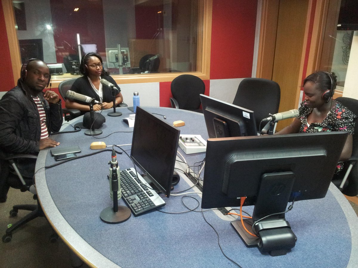 Our guests in #Kenya ready to talk to <a href="/BenJourno/">Ben James</a> about the 100 year old Kenyan freed from prison. Too old for jail?