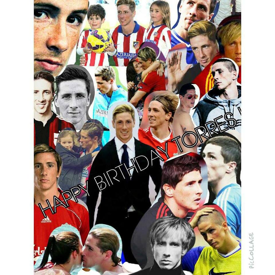 Happy Birthday!!!!!! Fernando Torres!!!! <3 <3  