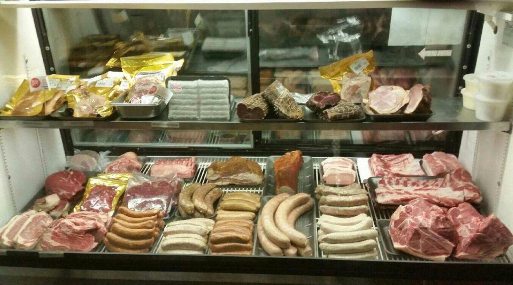 Come and get it! #springgrilling  #meat #sausagefest