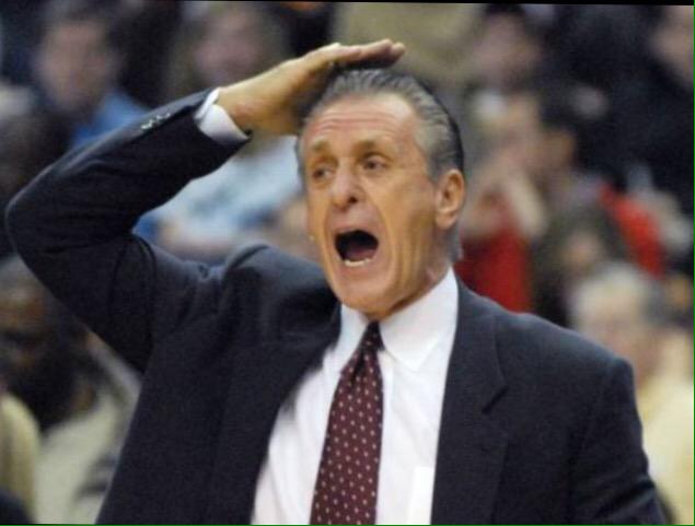 Happy Birthday to the Don, Pat Riley.  
Only Pat can pat his head and rub his belly at same time. 