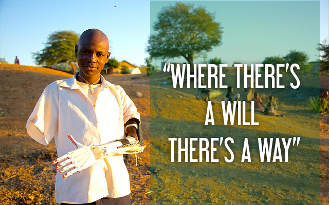 3dvinci's tweet photo. #3DPrint #3DProsthetics #3DHand #3DAfrica http://t.co/qT1MhwwUX7