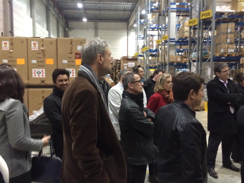 Soirée #DCF chez <a href="/HenrySchein/">Henry Schein</a> en #Touraine !