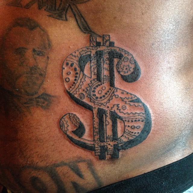 Money Rose Tattoos: For The Love Of Money
