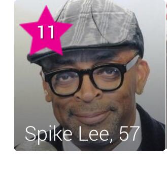 Such an important birthday today. happy birthday SPIKE LEE (oh you too Adam) 