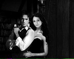 "I found this picture of me and the famous Damon Salvatore back in 1964 oh the memories."
