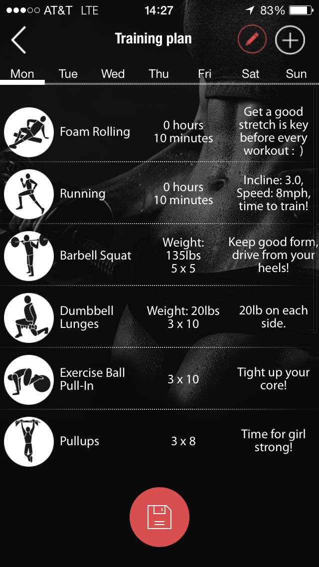 SternFit's tweet photo. Time to get rid of the old workout binder, 
at SternFit, we got that covered. 
https://t.co/Fjc8ViSrgP
#Gym #Crossfit http://t.co/ZgW0grXWAR