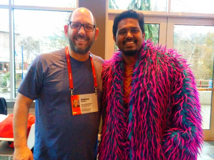 SRV1988's tweet image. an awesome jacket to have at the conference.
The best ice breaker jacket #disrupttedactive #TED2015 #tedxhyderabad