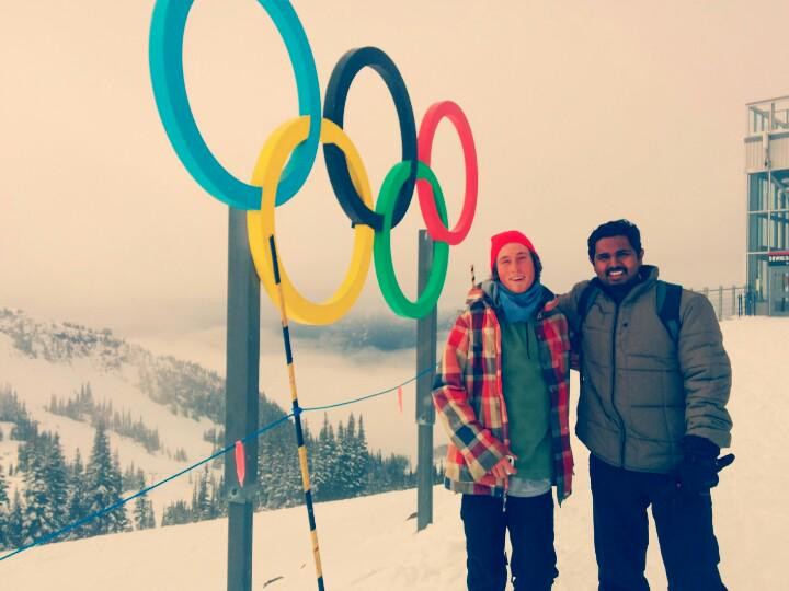 SRV1988's tweet image. At the top of whistler mountain #disrupttedactive #ted2015 #tedxhyderabad #