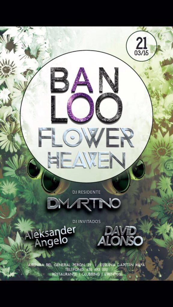 SmFestivals's tweet image. Sábado Banloo

-chicas entrada libre hasta las 2
-chicos entrada libre hasta la 1:30

 +Info: 669274740 WhatsApp