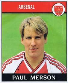 Happy 47th Birthday ex-Arsenal , A Villa , Walsall , M\boro & England footballer and pundit Paul Merson 