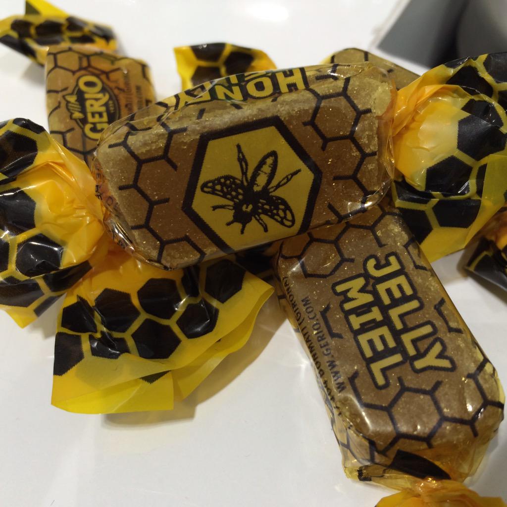 Golosinas de MIEL???? Siiiiii, sin gluten, sin gelatina animal, sin lactosa