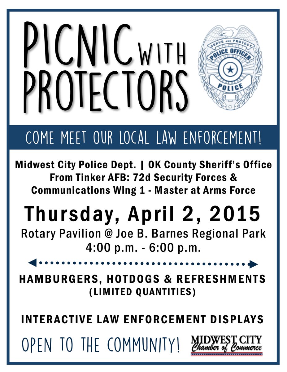 Midwest City Chamber On Twitter Come Meet Our Local Law