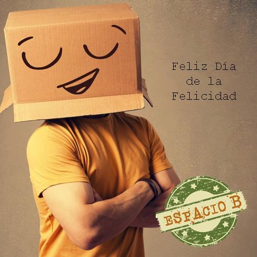 Espacio_B's tweet photo. Espacio B  les desea a todos un feliz día de la Felicidad. #HagaseUnFavorSeaFeliz http://t.co/GyKnICjVTN