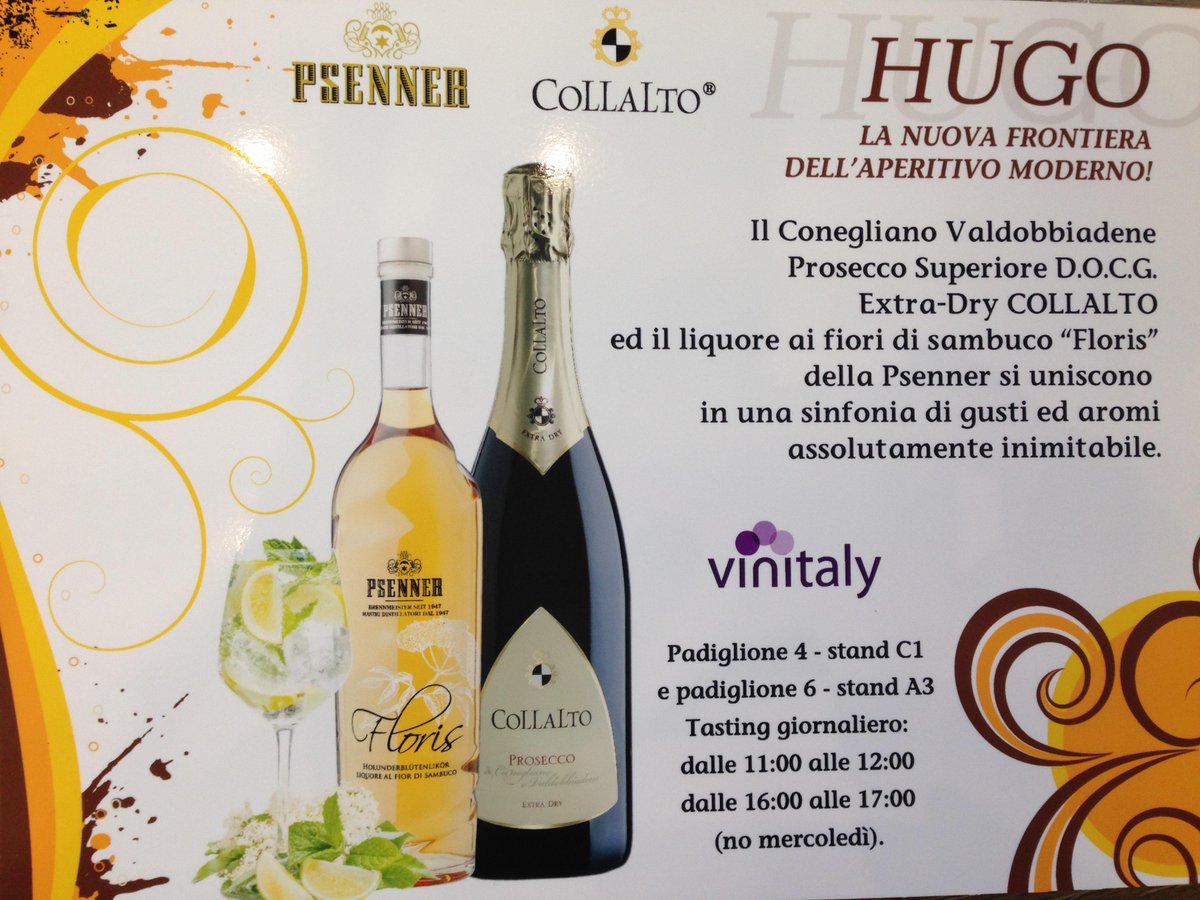 CantineCollalto's tweet photo. Due giorni al Vinitaly! Siamo stracarichi... Sorpresa: Hugo 'live mix' una coccola per voi! See times and locations! http://t.co/0aZGxosal4