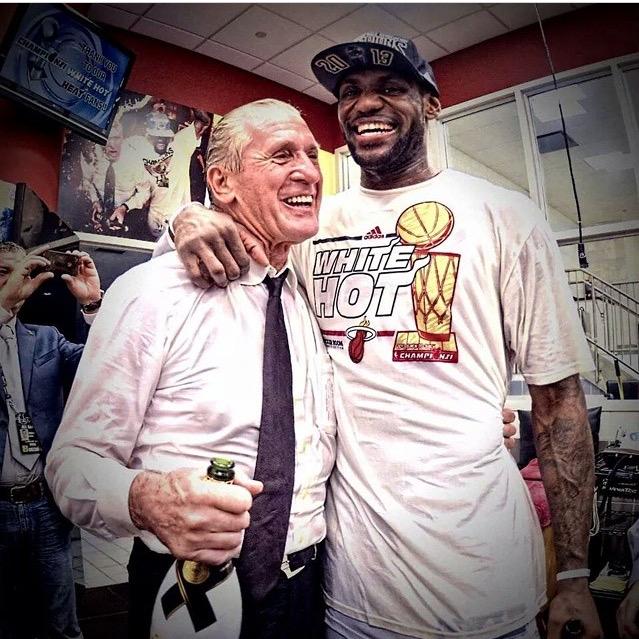 Happy birthday to one of my favorite rich people Pat Riley 