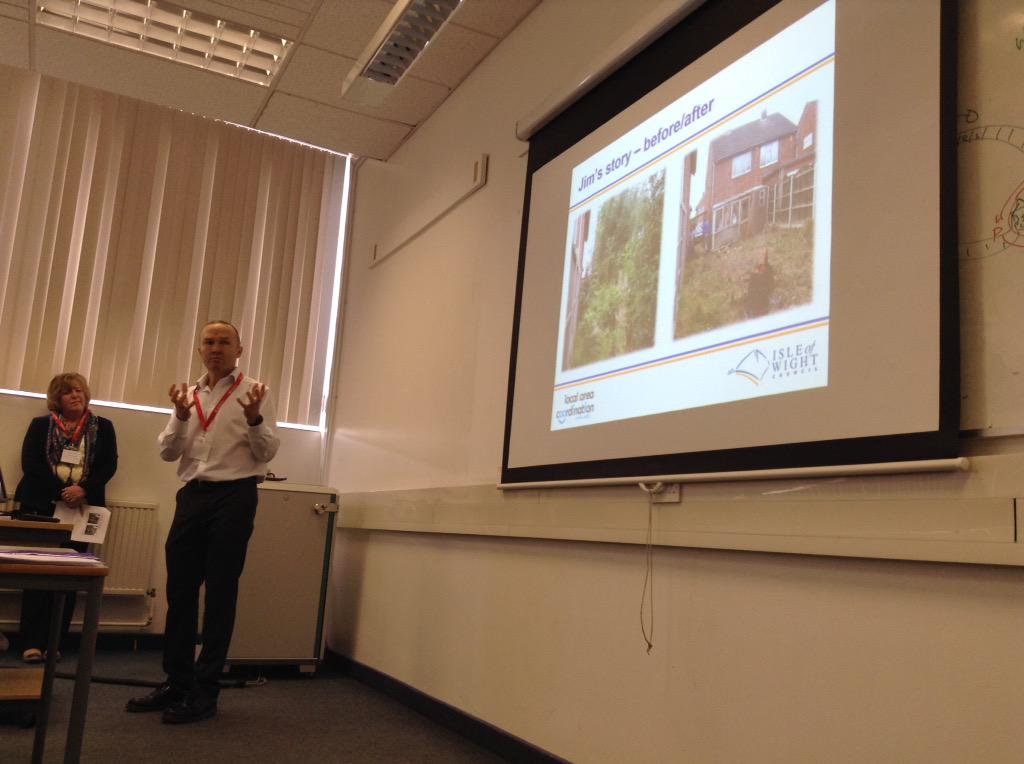 "Developing local area coordination for the IOW" by Public Health Isle of Wight Council at #solenthealthycommunities