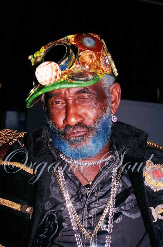 Happy Birthday from Organic Soul Reggae singer and producer, Lee \"Scratch\" Perry is 79
  