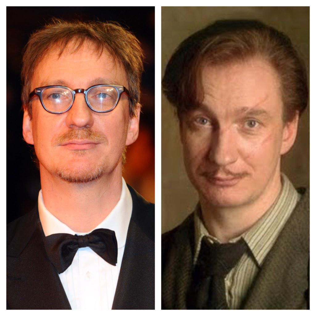 March 20: Happy Birthday, David Thewlis! He played Remus Lupin in the films. 