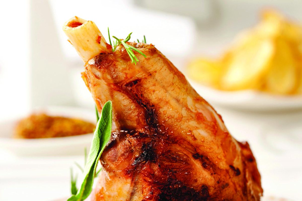 Spring lamb on the menu?  Did you know all our meat is selected, aged and cut by master butchers?