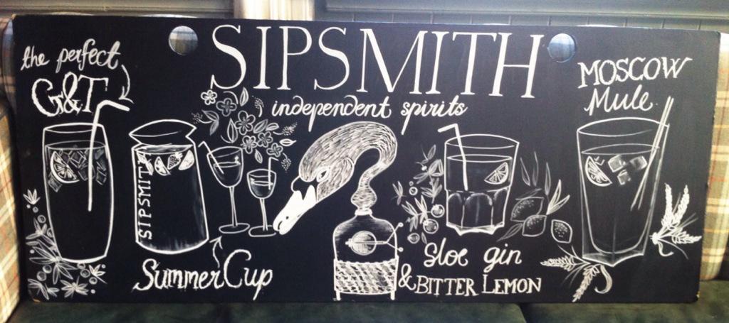 TapOnTheLine's tweet image. Our friends at Sipsmith are pride of place on our bar this season. #FreshForSpring @SipsmithFreddie @StephenLFrost