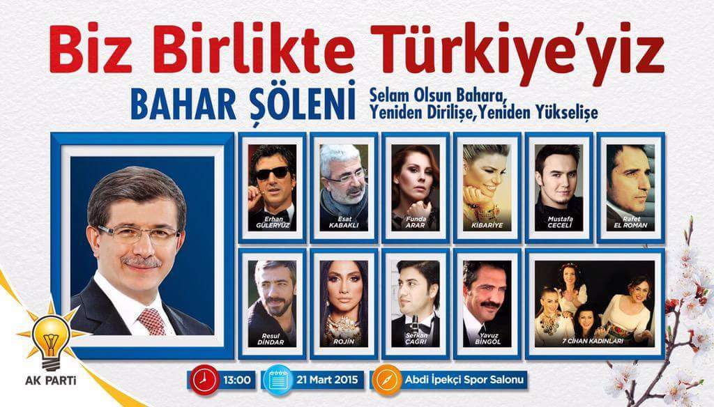Kardeşlik zor günde bırakmak değil,
sıkı sıkı sarılmaktır.
#SelamOlsunBahara
Yeniden Dirilişe Yeniden Yükselişe