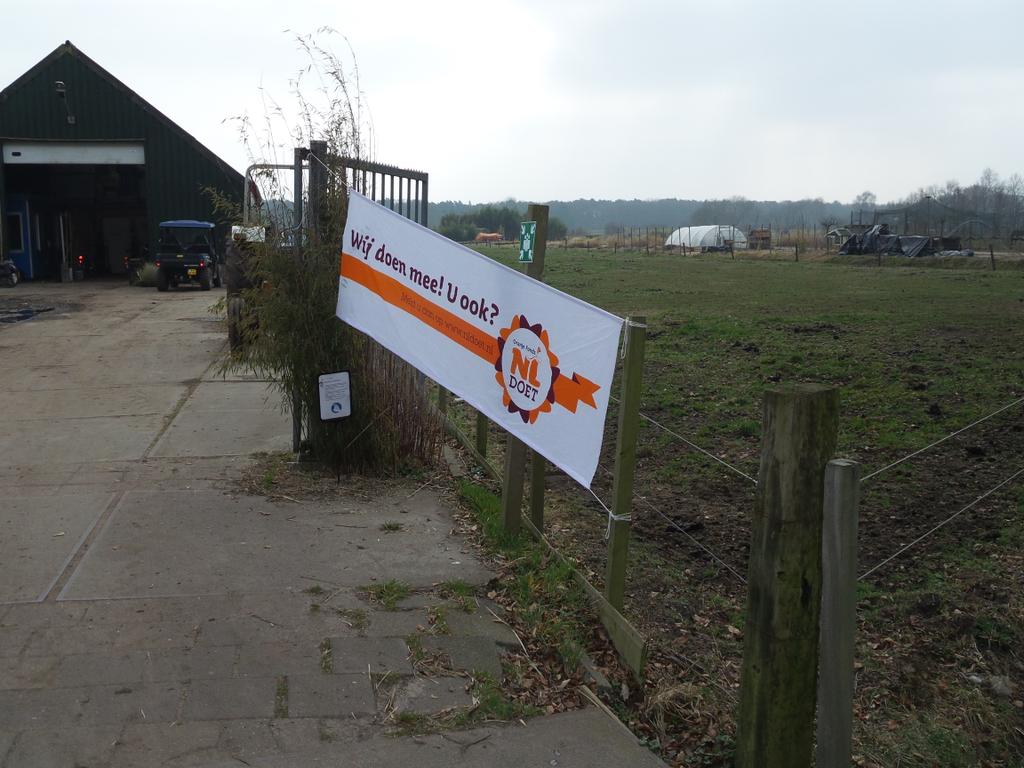 #NLDOET  zorg kwekerij . Hartelijk ontvangen en diepe bewondering voor de drive en prestaties die ik hier zag.